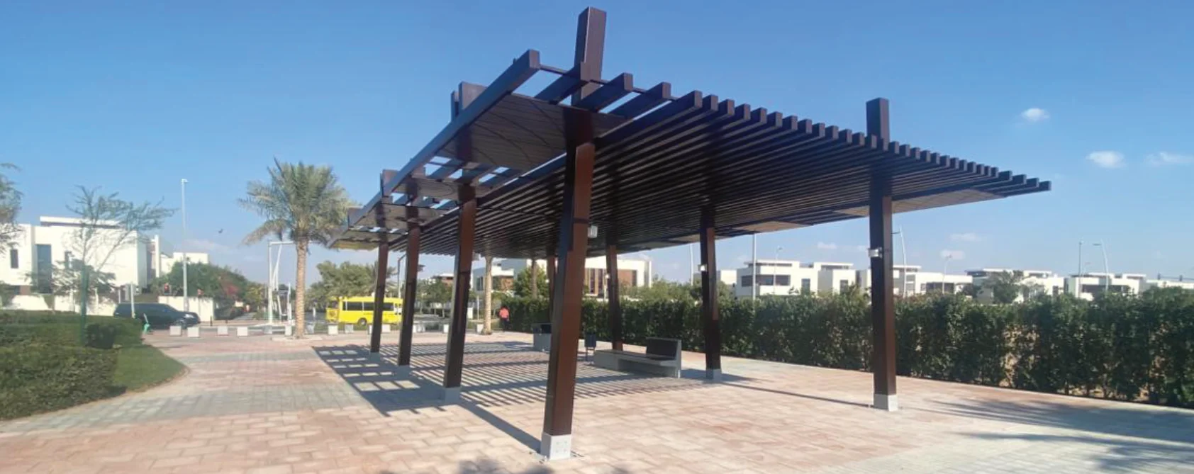 West Yas Pergolas Al Nayhan, Abu Dhabi